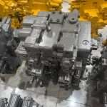 Volvo EC700 distribution valve