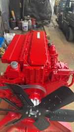 CAT 3126 engine