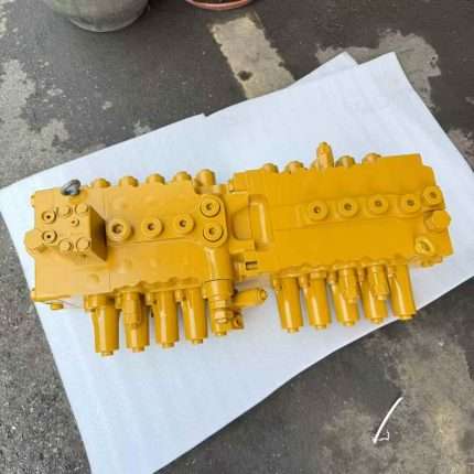 cat 320 distribution valve