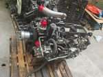 Mitsubishi 4M50 engine assembly