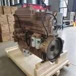 Cummins KTA38-G4 diesel engine assembly