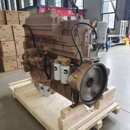 Cummins KTA38-G4 diesel engine assembly