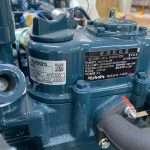 Kubota Z482 engine