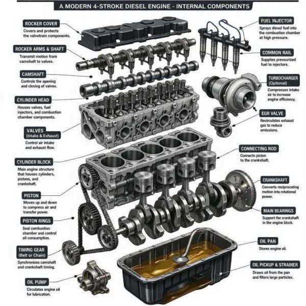 Analysis of the core mechanical structure and quality standards of industrial power transmission