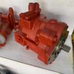 kubota KX151 hydraulic pump