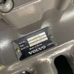 Volvo EC350 distribution valve