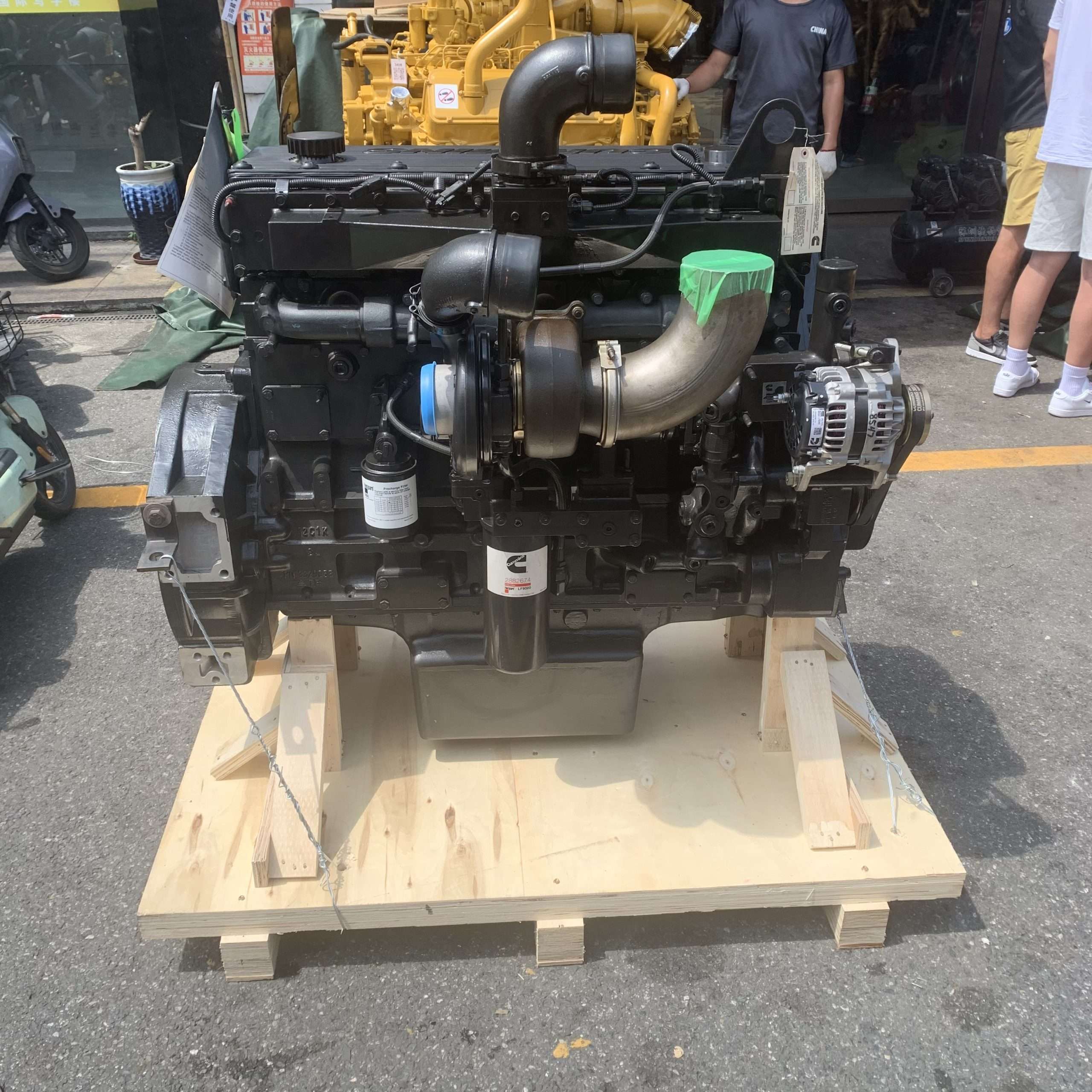 Suitable for Cummins qsm11 series.