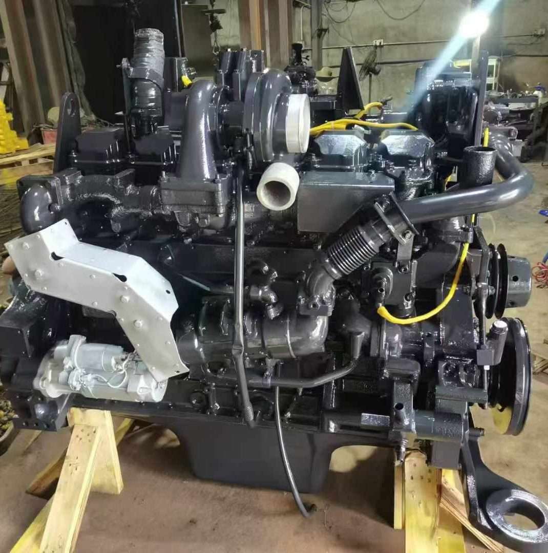 d169dc0aee4dad7cb2f3a1b25a35fe0 Komatsu 6D125E-5 Engine