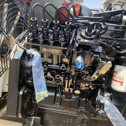 Cummins KTA38-G4 diesel engine assembly