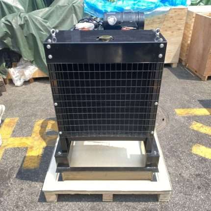 Cummins KTA38-G4 diesel engine assembly