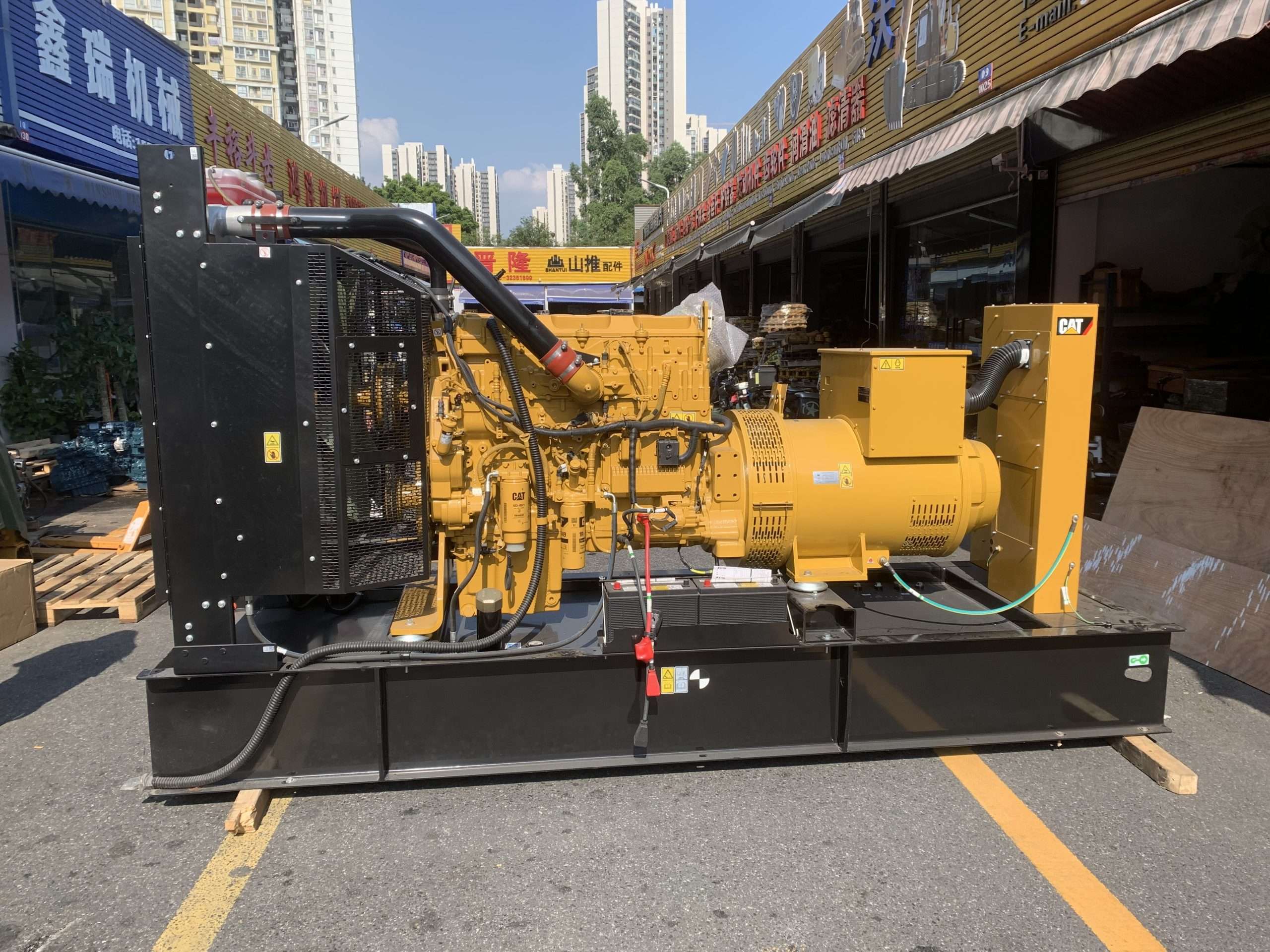 微信图片_20240812172008 CAT C13 Generator Set