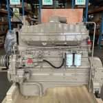 Cummins KTA38-G4 diesel engine assembly
