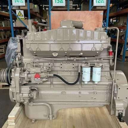 Cummins KTA38-G4 diesel engine assembly