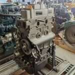 Yanmar 3TNV88 diesel engine assembly