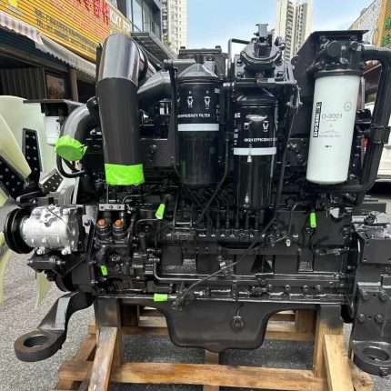 6D125E-3 Engine