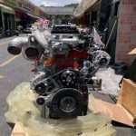 Cummins KTA38-G4 diesel engine assembly
