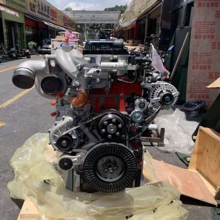 Cummins KTA38-G4 diesel engine assembly