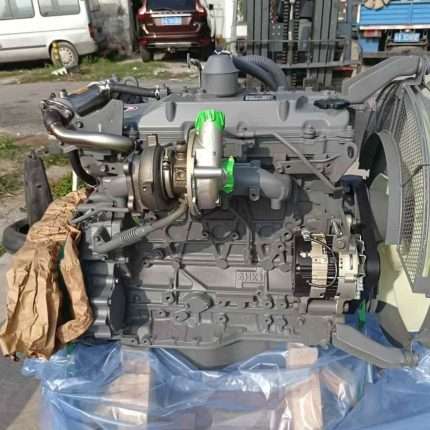 Isuzu 4HK1 excavator engine