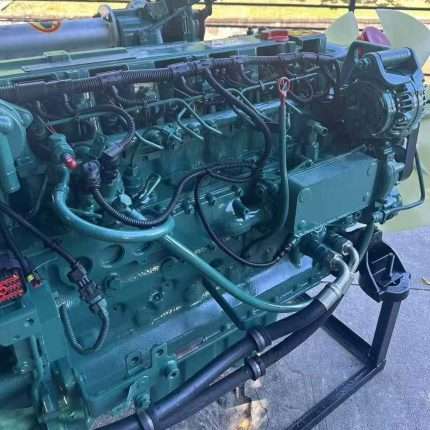 Volvo D6E excavator engine main image