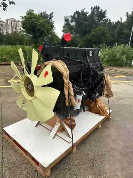 Cummins KTA38-G4 diesel engine assembly