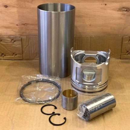 Complete set of cylinder liner assembly