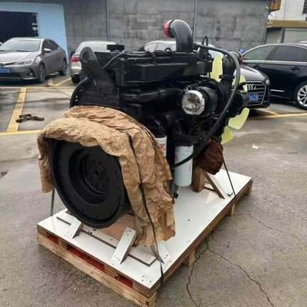 Cummins KTA38-G4 diesel engine assembly