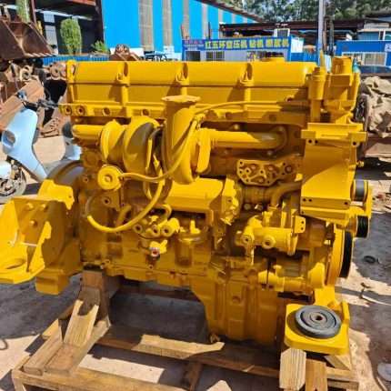Caterpillar C13 Excavator Engine