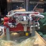 Cummins KTA38-G4 diesel engine assembly