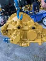cat 318D2 hydraulic pump