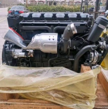 benz OM457 engine