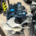 kubota V3600 / V3600T engine