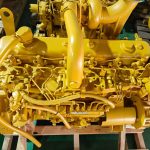 komatsu 6D105 engine