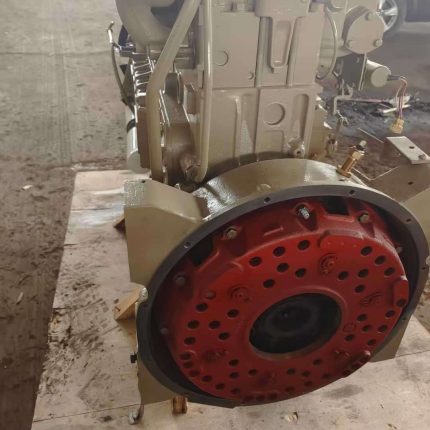 Weichai D615 engine