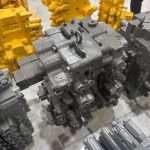 Volvo EC700 distribution valve