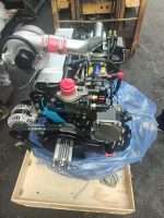 perkins 1104D-44T engine