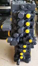 Komatsu PC78US-6 dispensing valve