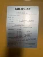 Caterpillar 3512B Generator Set