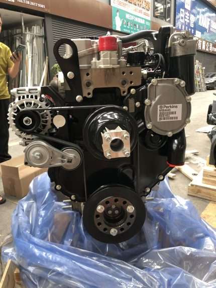 perkins 1104D-E44TA engine