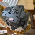 komatsu D155AX-6 hydraulic pump