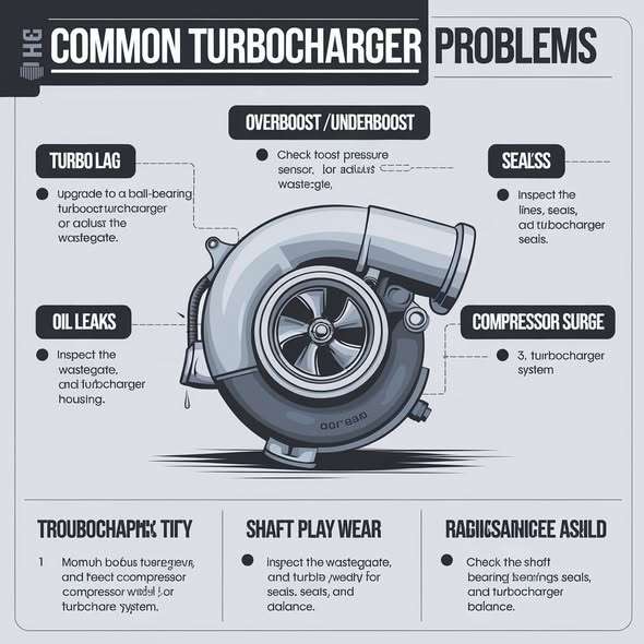 Turbocharger System Fault Diagnosis: Analysis of Failure Mechanisms Ranging from Fluid Lubrication and Pressure Balance to Overall System Matching