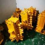 Komatsu PC120-6 dispensing valve
