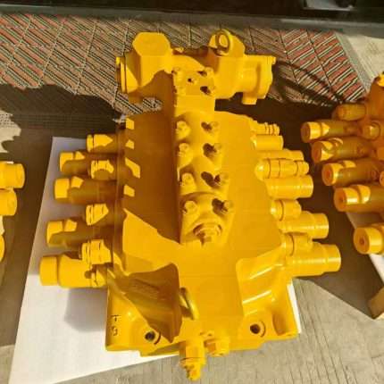 Komatsu PC800-8 dispensing valve