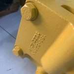 cat 320 distribution valve