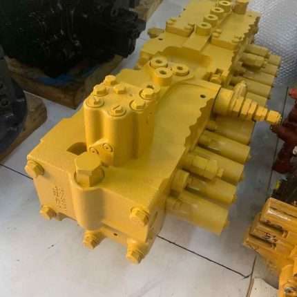 cat 320 distribution valve