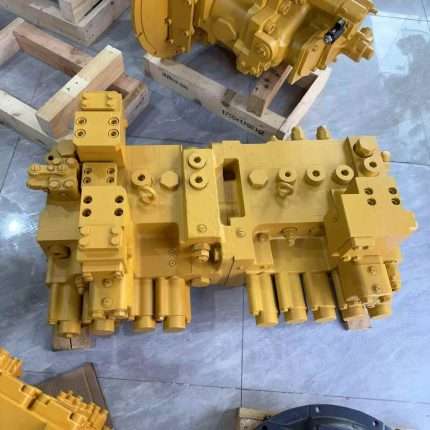 cat 345 distribution valve