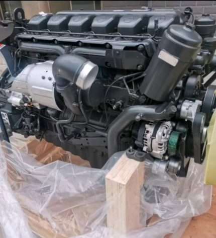 benz OM457 engine