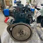 Kubota Z482 engine