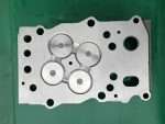 komatsu 6D170 Cylinder Head