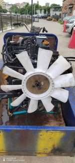 Yanmar 3TNV88 diesel engine assembly
