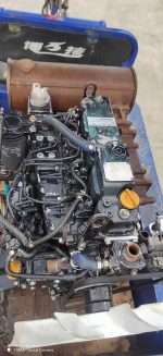 «Дизельный двигатель Yanmar 4TNV88.